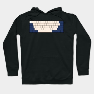 Mechanical Keyboard - AlphaTauri F1 Team Colour Scheme Hoodie